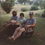 Dan Dorrough; Becky Clabaugh; David Dorrough Summer
